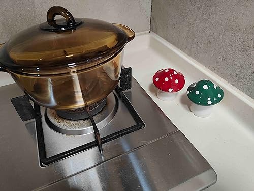 Miniatura 3 de Juego de 2 saleros y pimenteros divertidos de cerámica