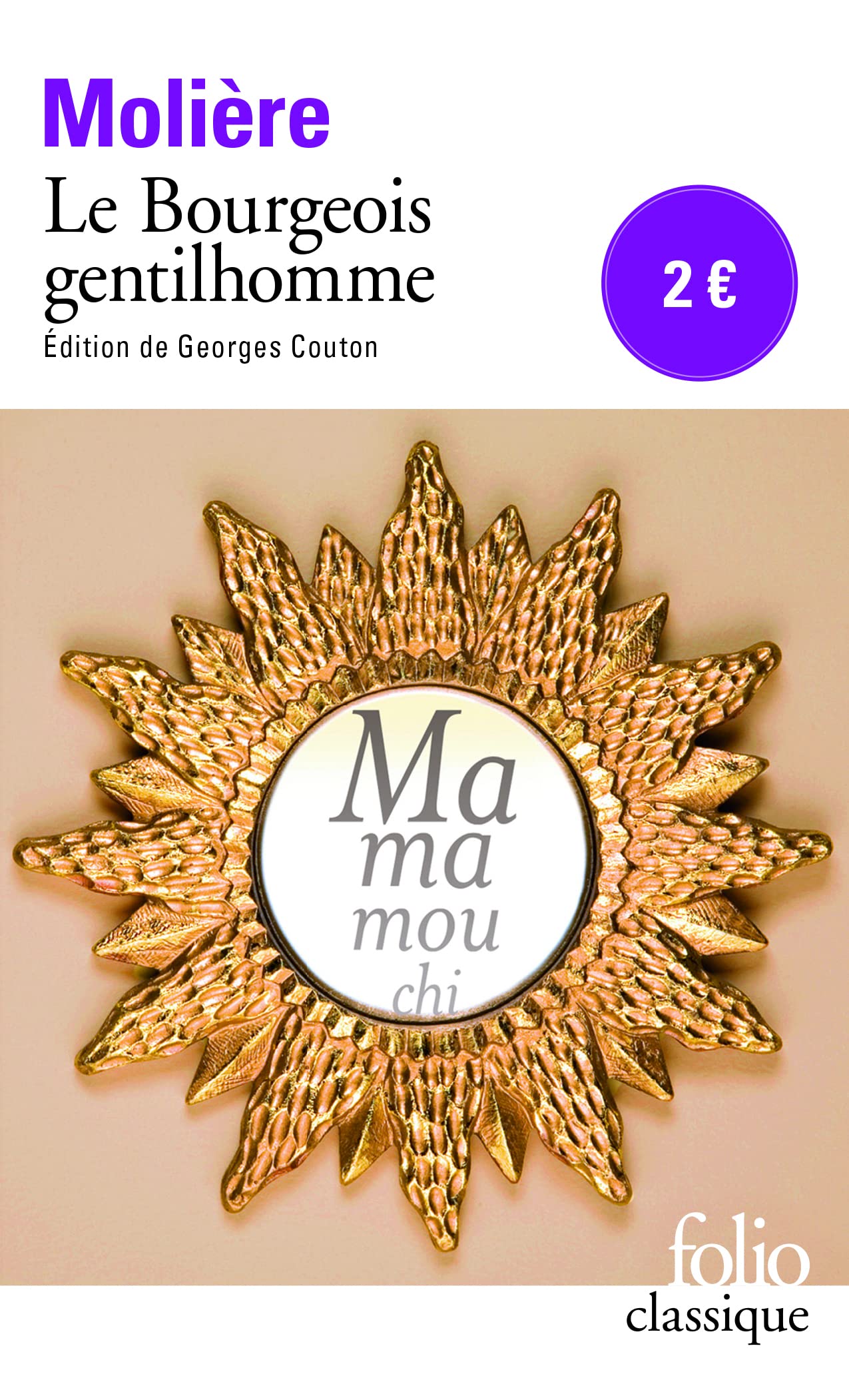 Le Bourgeois gentilhomme