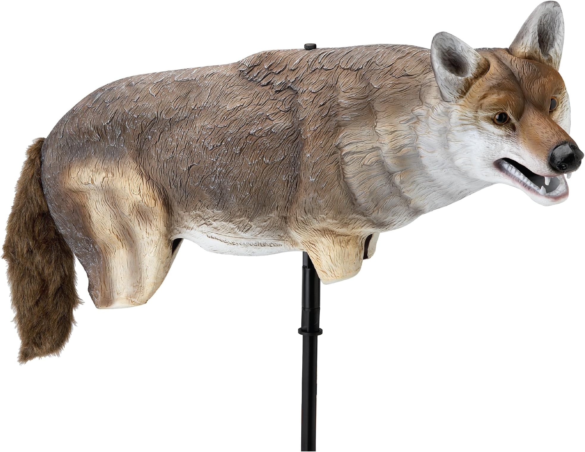 Lucky Duck Yote Coyote Decoy