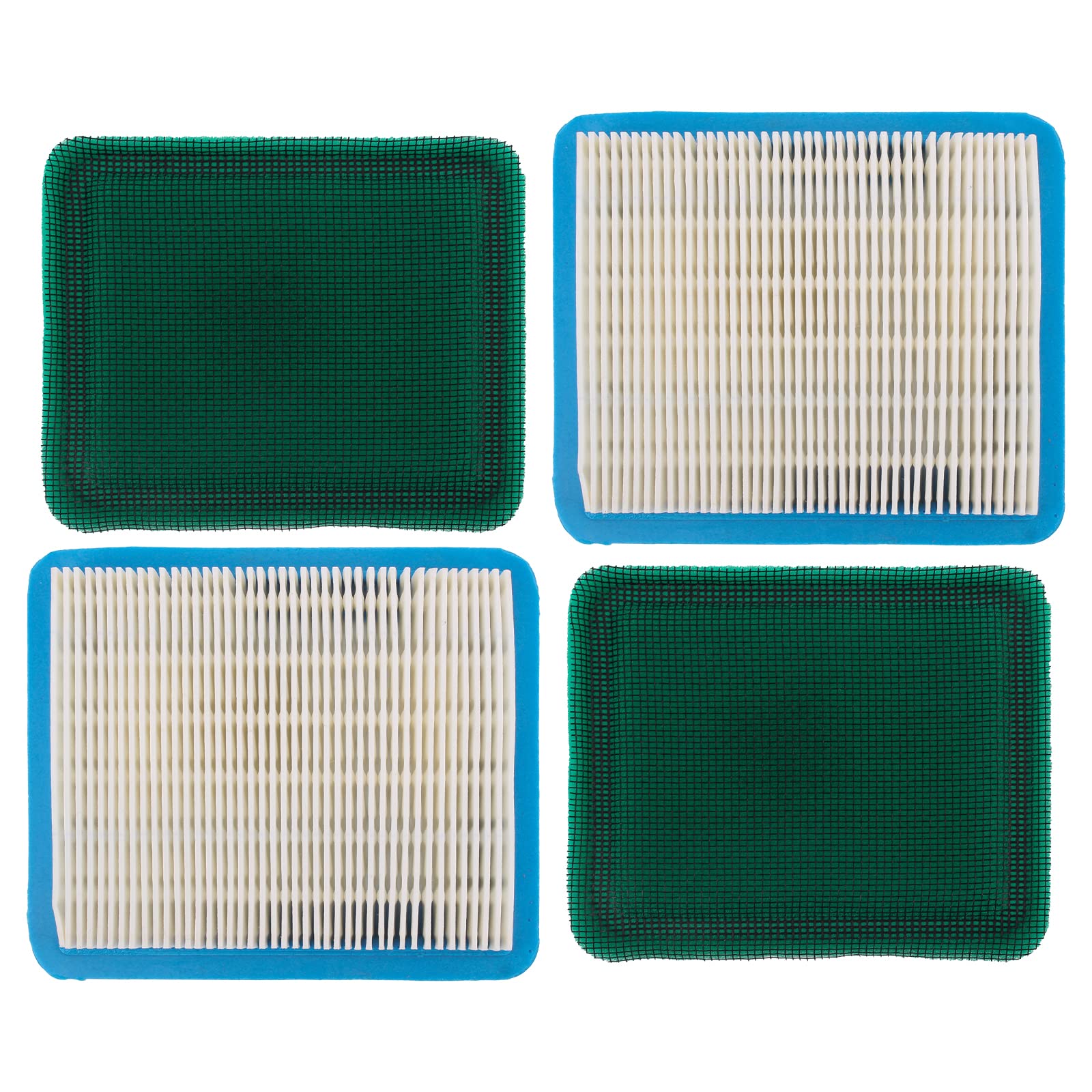 Carbhub Pack of 2 Air Filter for o 20023C 20030 20033 20036 20037 20041 20042 20043 20045 6.5hp 6.75hp 7hp 7.25hp 22" Recycler Lawn Mower