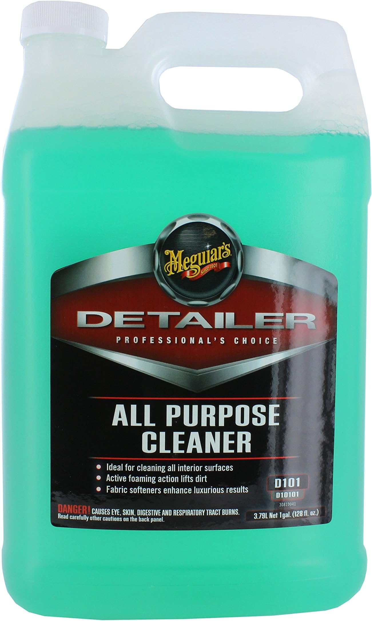 Meguiar's D10101 Detailer All Purpose Cleaner (Pack 4