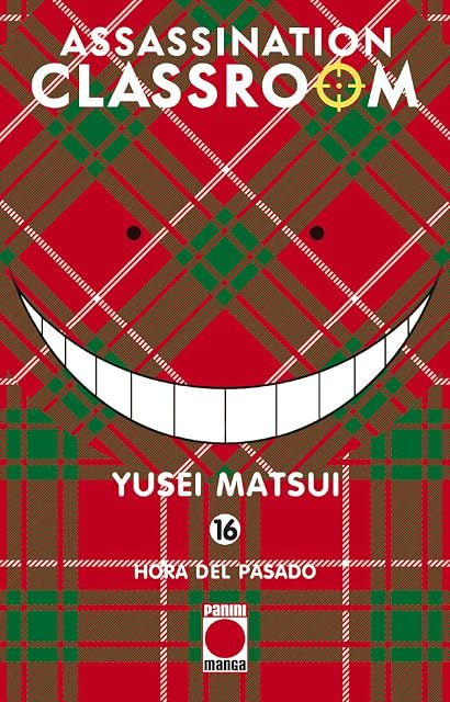 Portada de Assassination Classroom 16