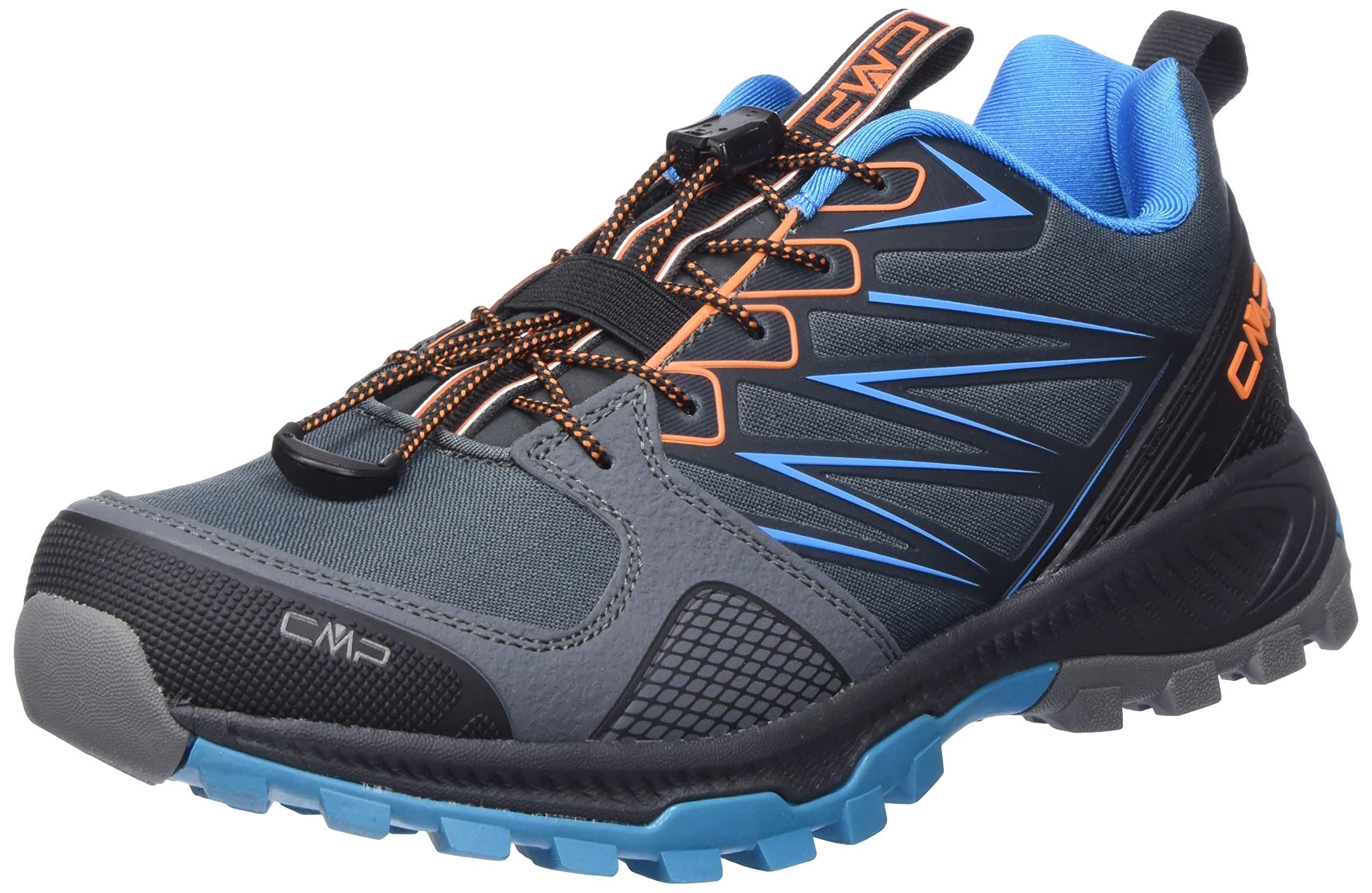 CMP Men's ATIK WP Fast Hiking Shoes, Antracite-Reef, UK 11