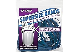 Alliance 17" Blue Super Size Rubber Bands