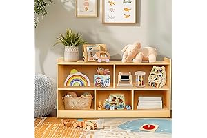 Montessori Shelf: The Perfect Book Organizer for Classrooms