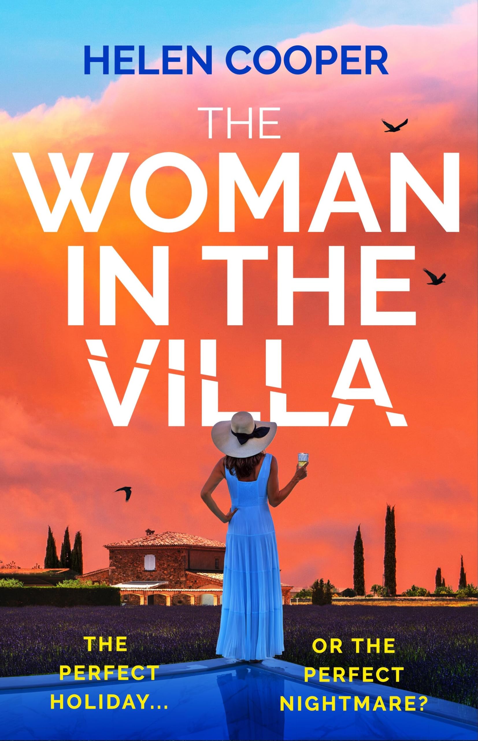 The Woman in the Villa by Helen Cooper Paperback