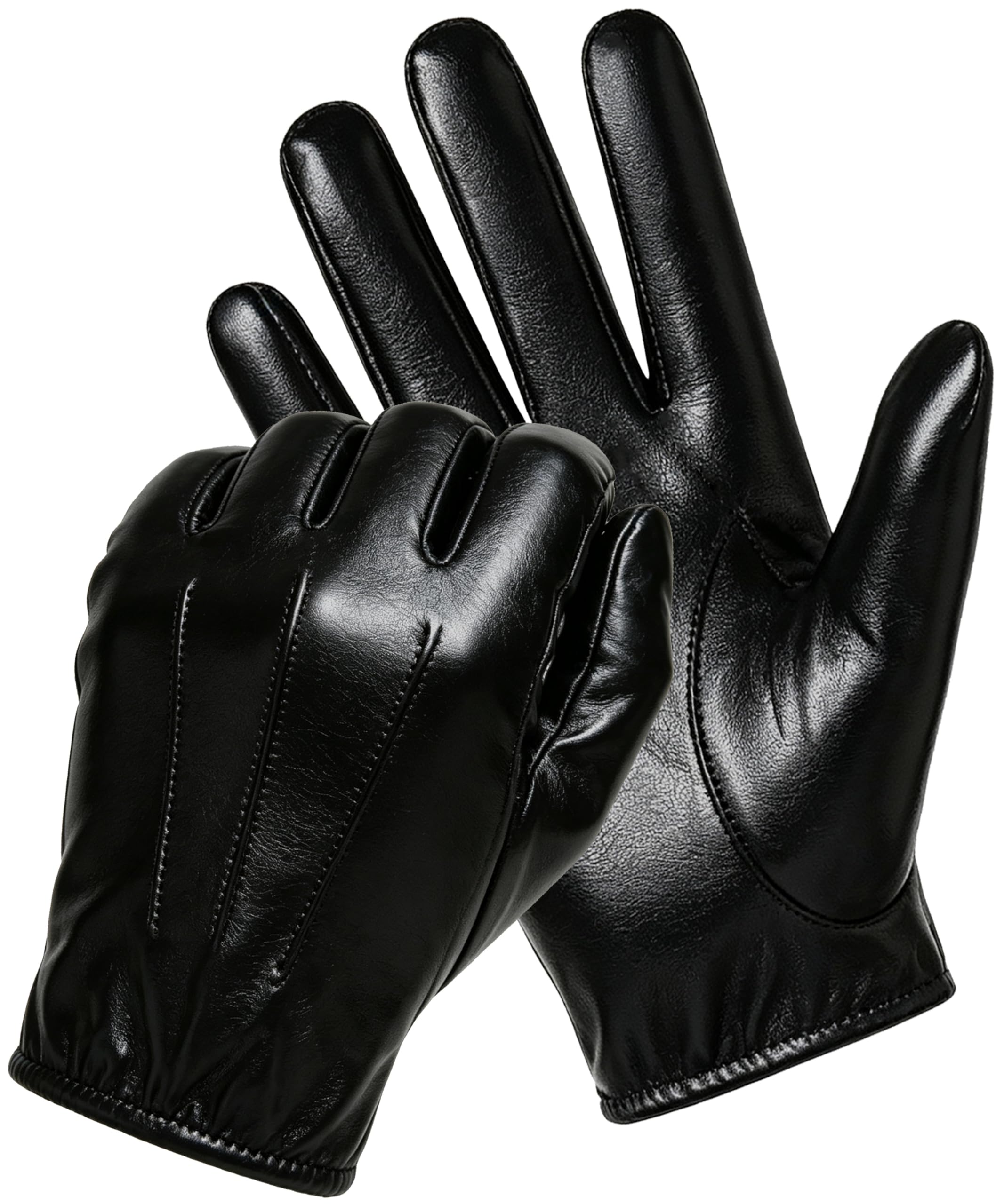 Black Leather Gloves for Men Women Dexter Morgon Costume Black Gloves Costume Dexter Gloves Leather Gloves Nightwing