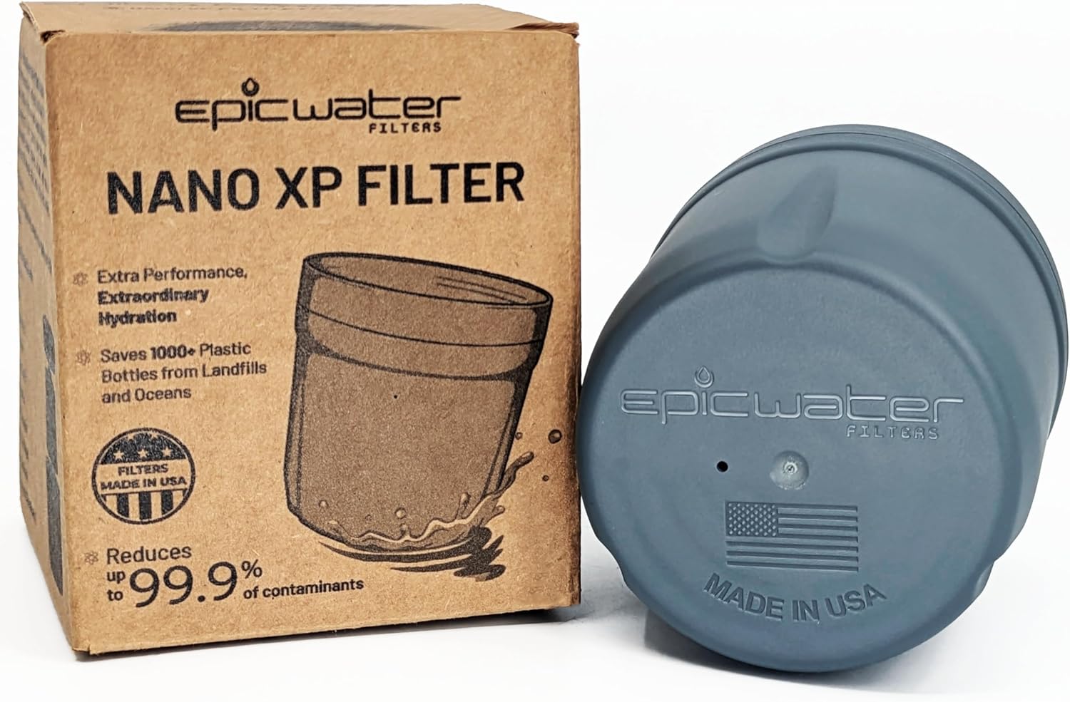 Epic Water Filters REPLACEMENT FILTER for Epic Nano XP Water Filter Pitcher or Dispenser product image
