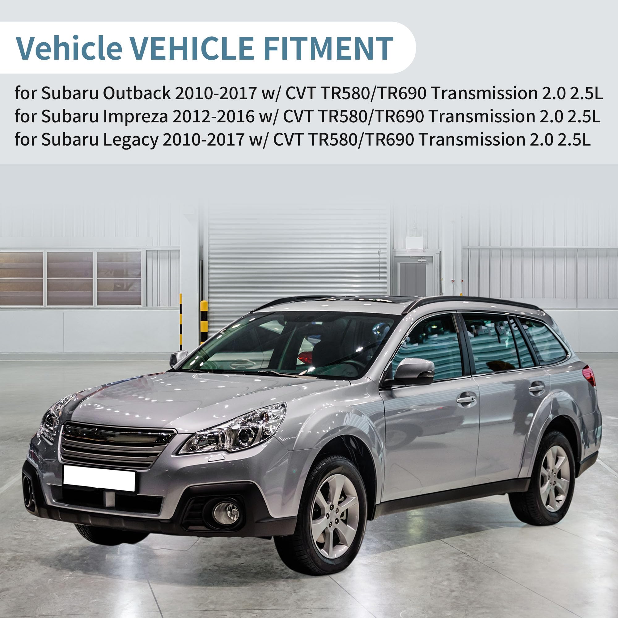Motoforti Getriebeschaltsolenoid Für Subaru Outback 10-17 1 Stück | Kunststoff, Metall, Schwarz, 4,8x3,6x2,8 cm, OE 31706AA030, Für Subaru Impreza 2012-2016, Für Subaru Legacy 2010-2017