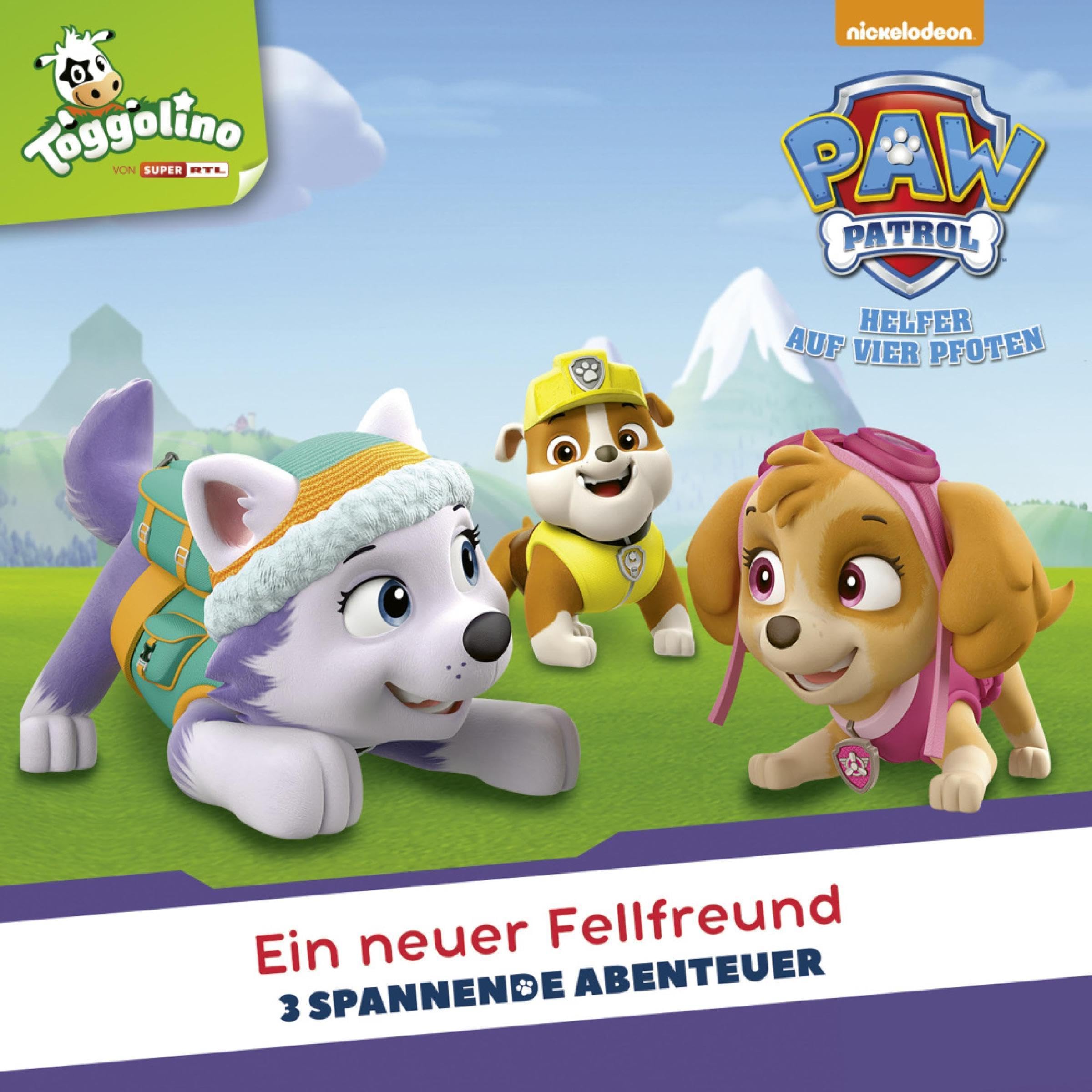 Cover art for Ein neuer Fellfreund