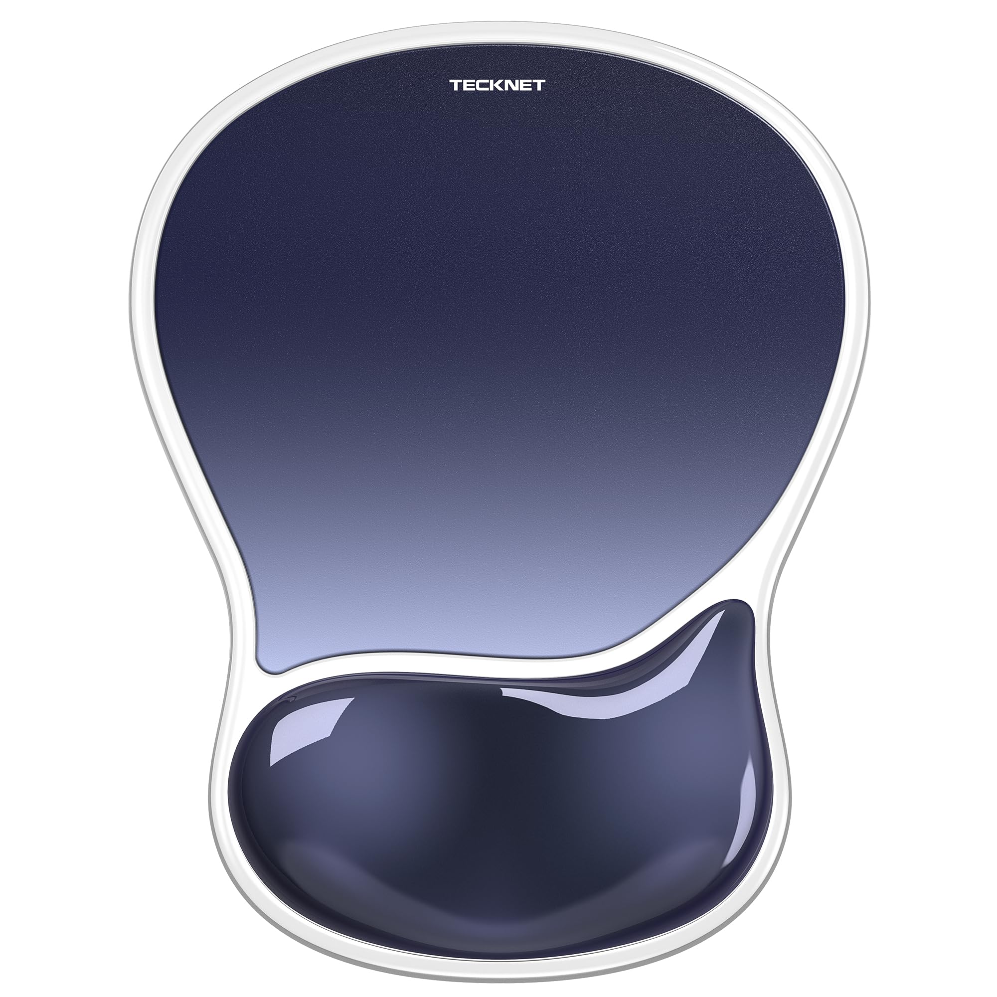 TECKNET Gel Mousepad with Wrist Rest