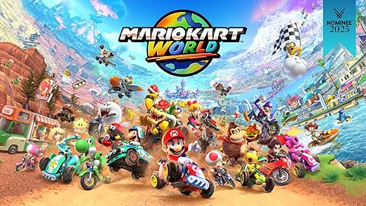 Mario Kart World Receives Another Update: Here's What It Changes 10 81Voh9nGszL. SX522 Mario Kart World Standard - Nintendo Switch 2 Digital Code