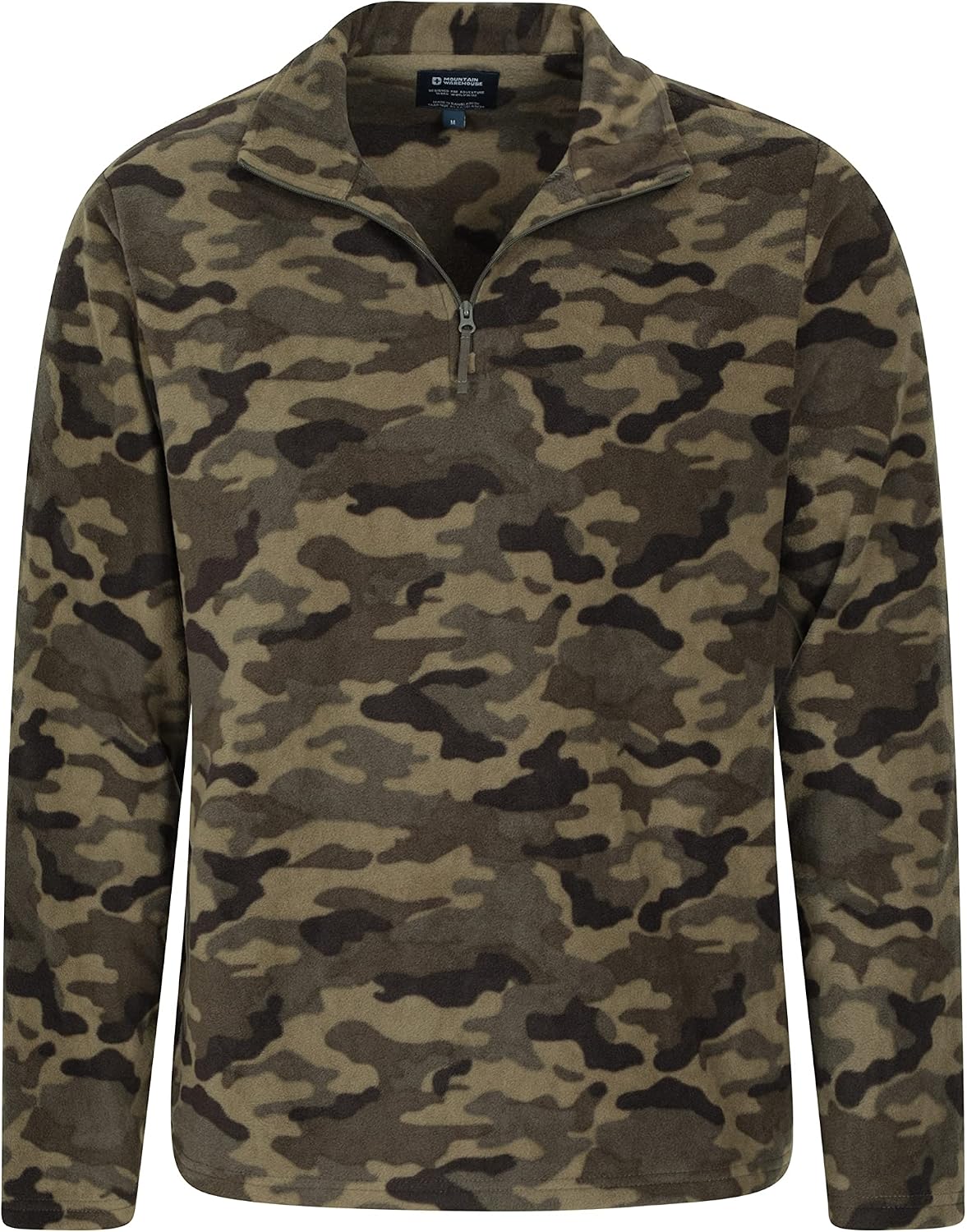 Mountain Warehouse Camber Mens Fleece Pullover - Warm Winter Sweater