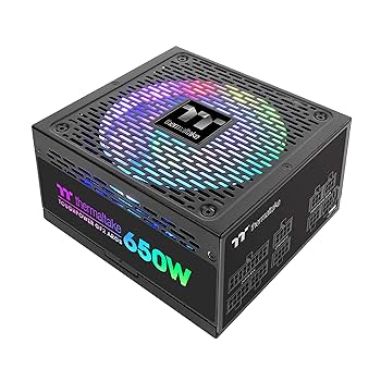 Amazon.com: Thermaltake Toughpower GF2 ARGB 650W 80+ Gold