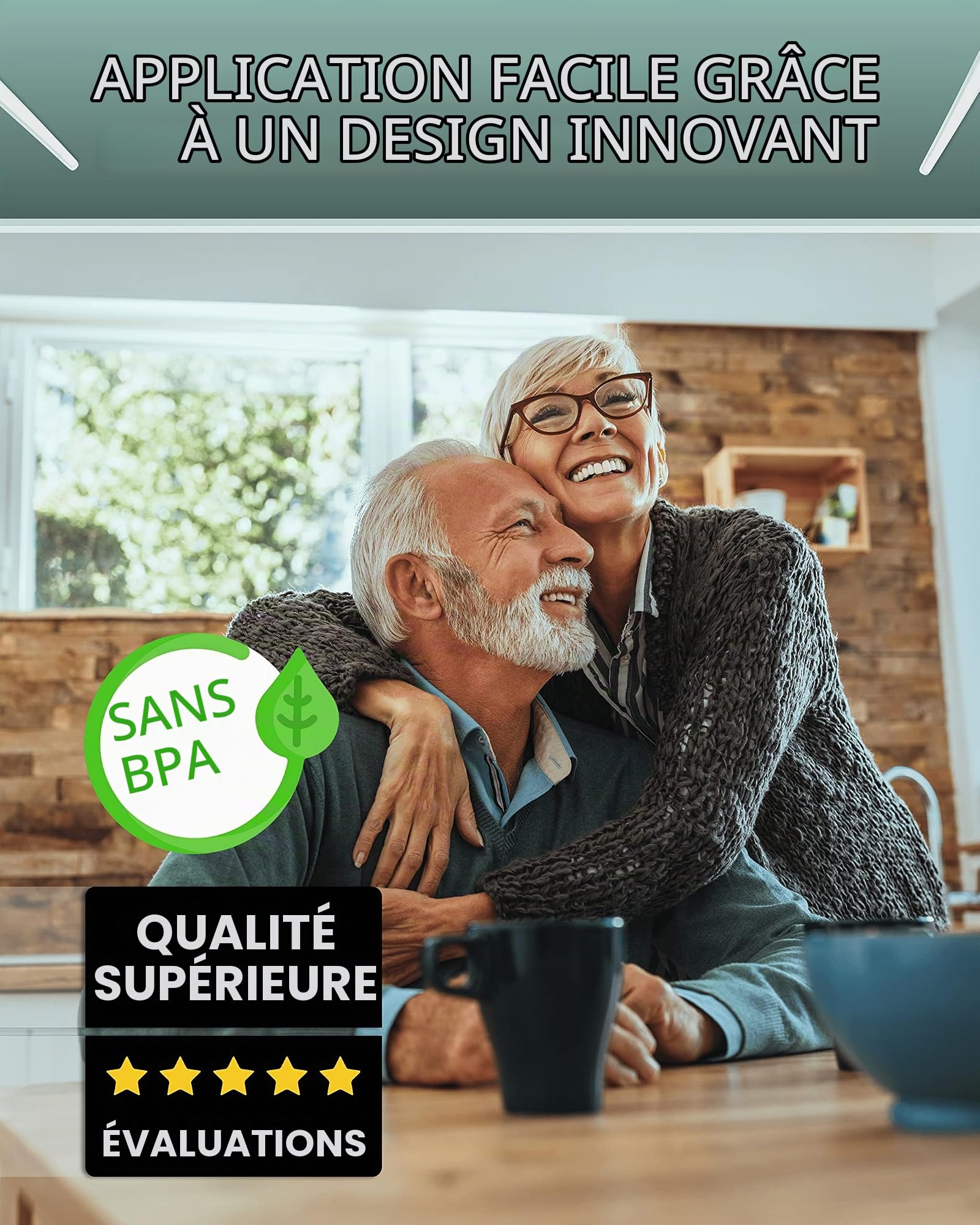 Sac de Lavement Premium EBENTHAL VITAL® 2 l • Kit pour Côlon Nettoyage • Bock à Lavement