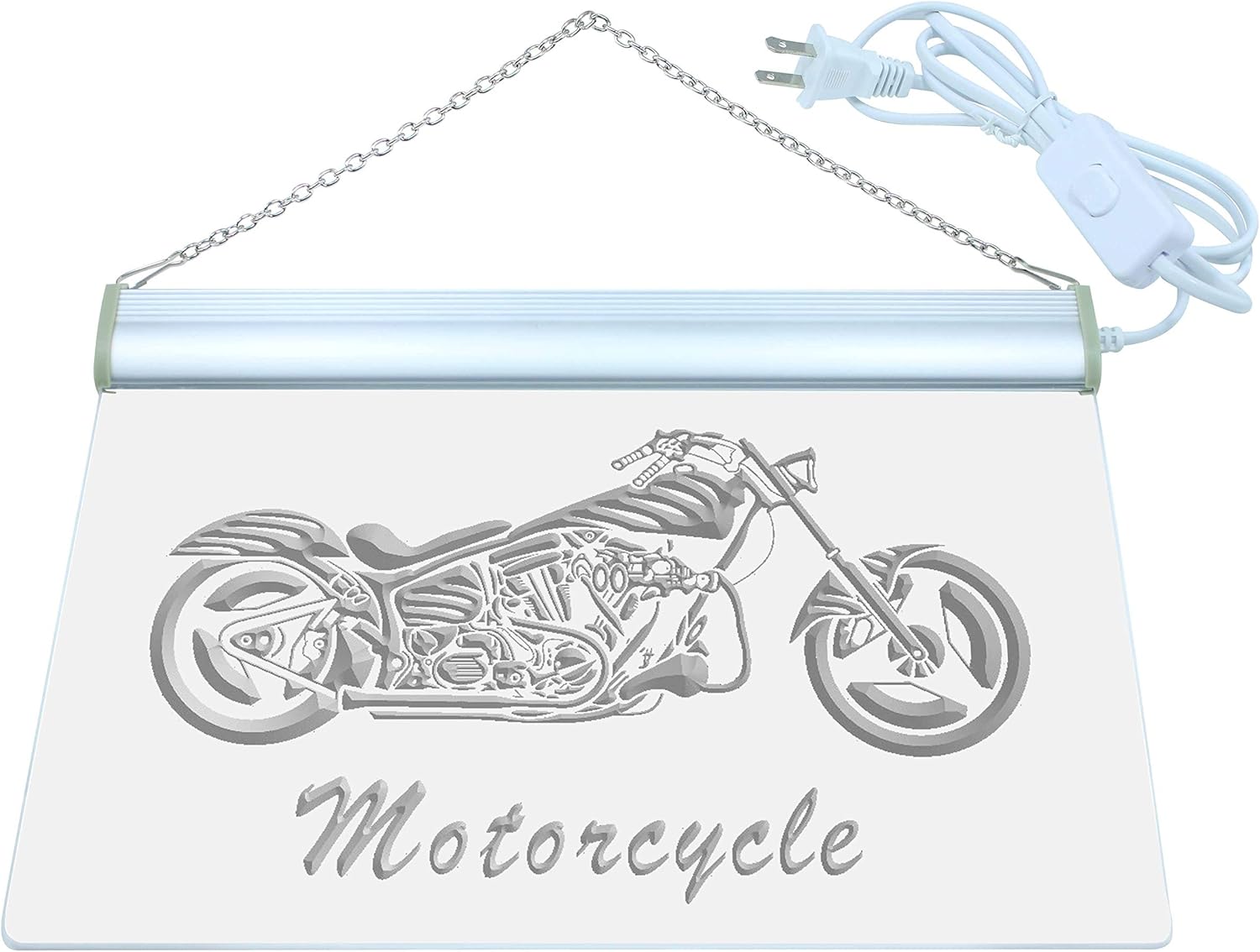 ADVPRO Motorcycle Bike Sales Services LED Neon Sign Multi-Color 16 x 12 Inches st4s43-i642-c