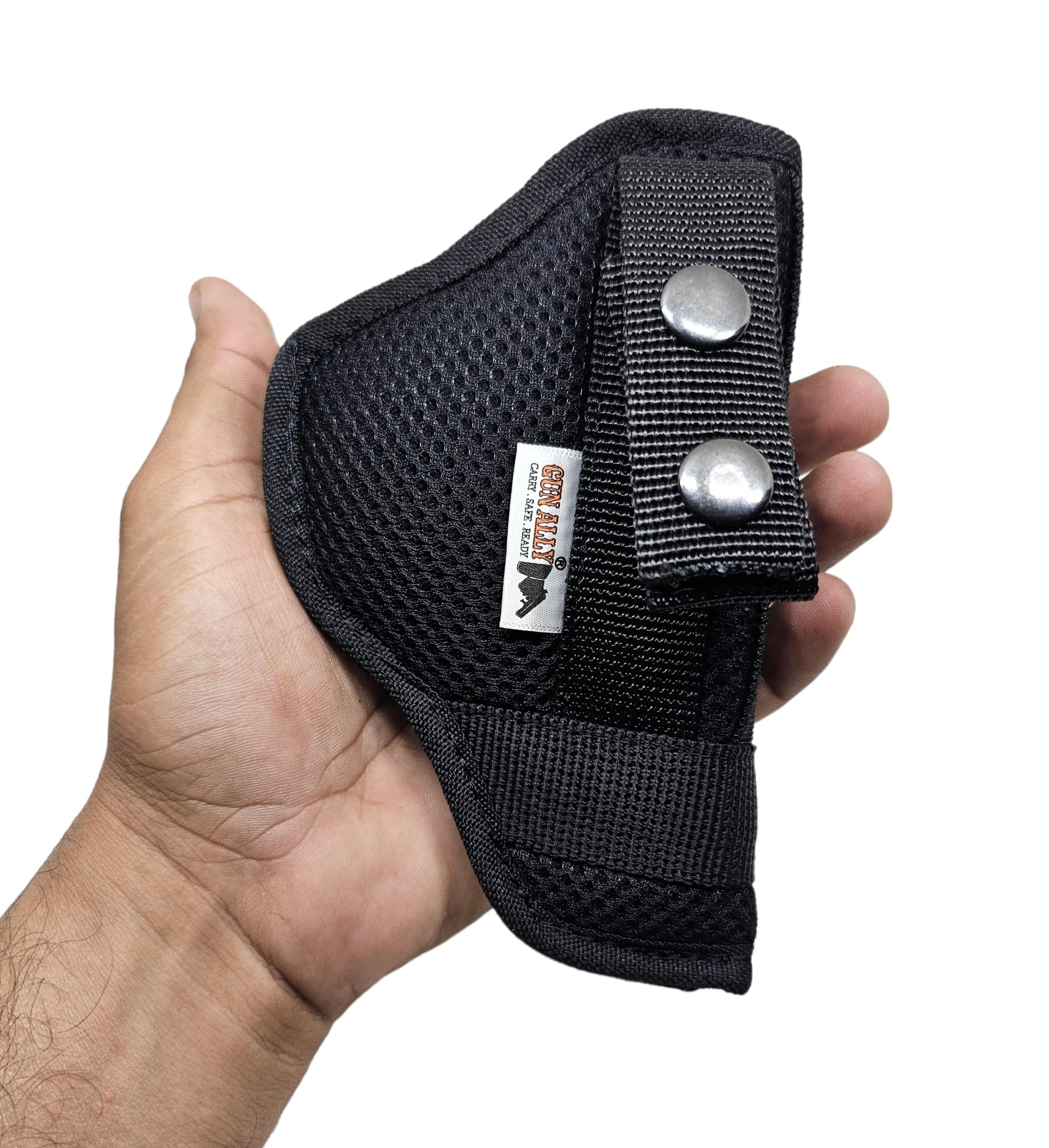 Tuckable Breathable 3D IWB Concealed Carry Holster for .32 IOF Revolver, Similar Size Handgun