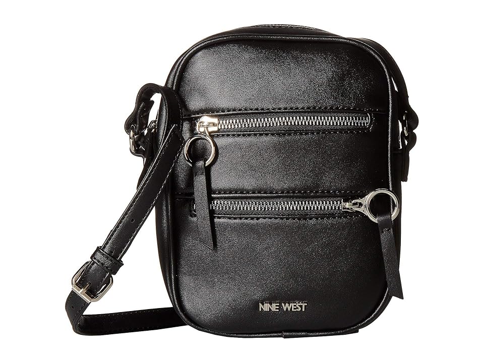 

Nine West Feyra Crossbody (Black) Cross Body Handbags