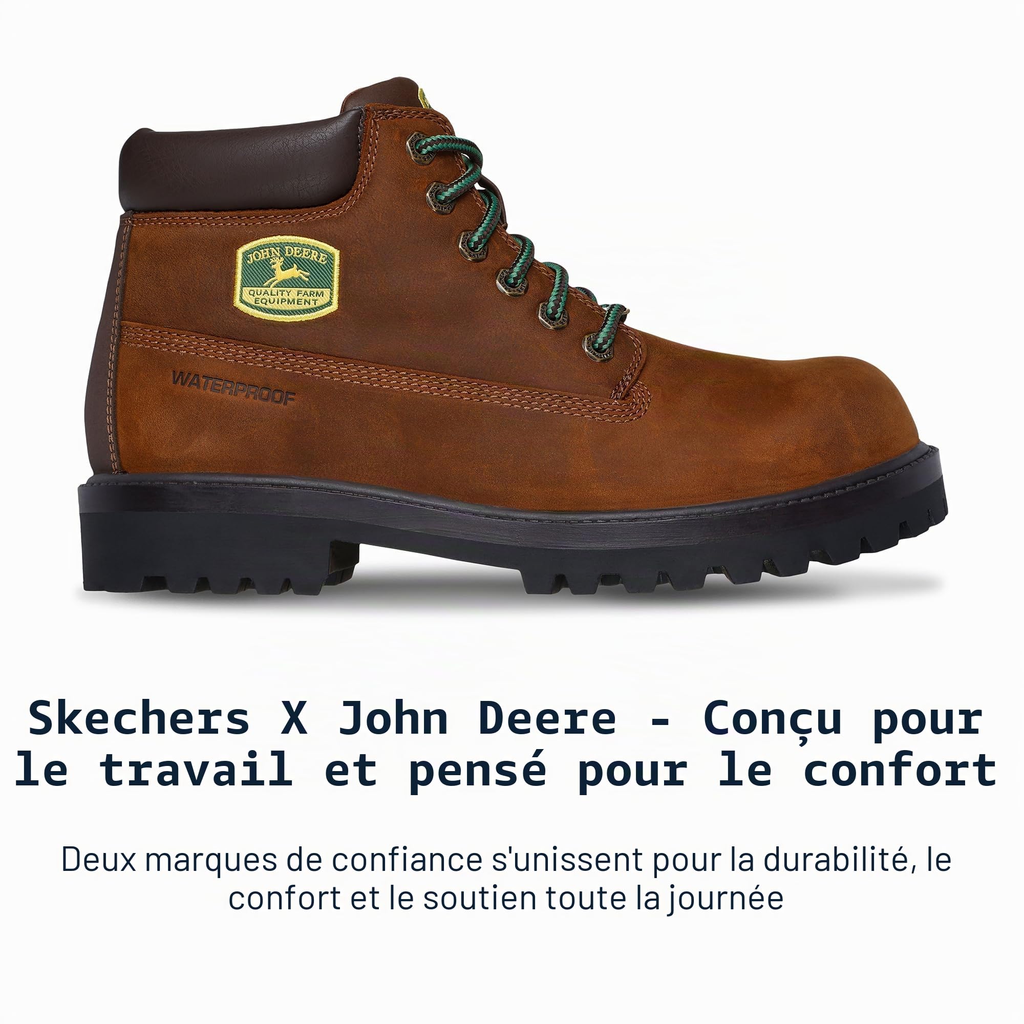 Skechers Sergeants Dozer BottineHomme