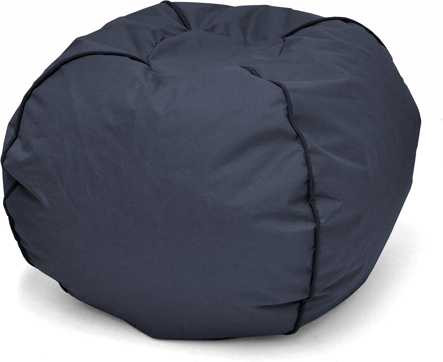 Heritage Kids Kids Round Bean Bag Chair, Navy