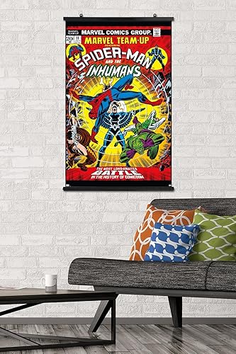 Miniatura 61 de Trends International Marvel Comics - Póster de pared de Marvel Team-Up #11