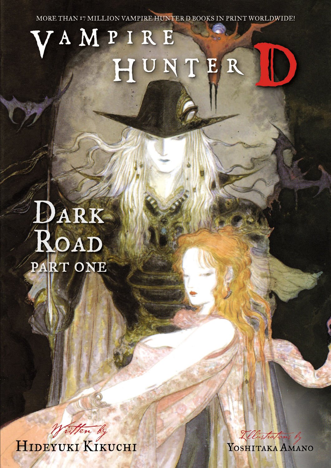 Vampire Hunter D, Vol. 14: Dark Road, Parts 1 & 2
