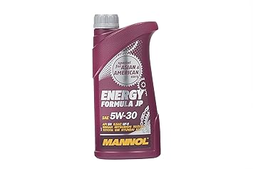 MANNOL 7914 ENERGY FORMULA JP SAE 5W-30 API SNILSAC GF-6A FULLY SYNTHETIC ENGINE OIL