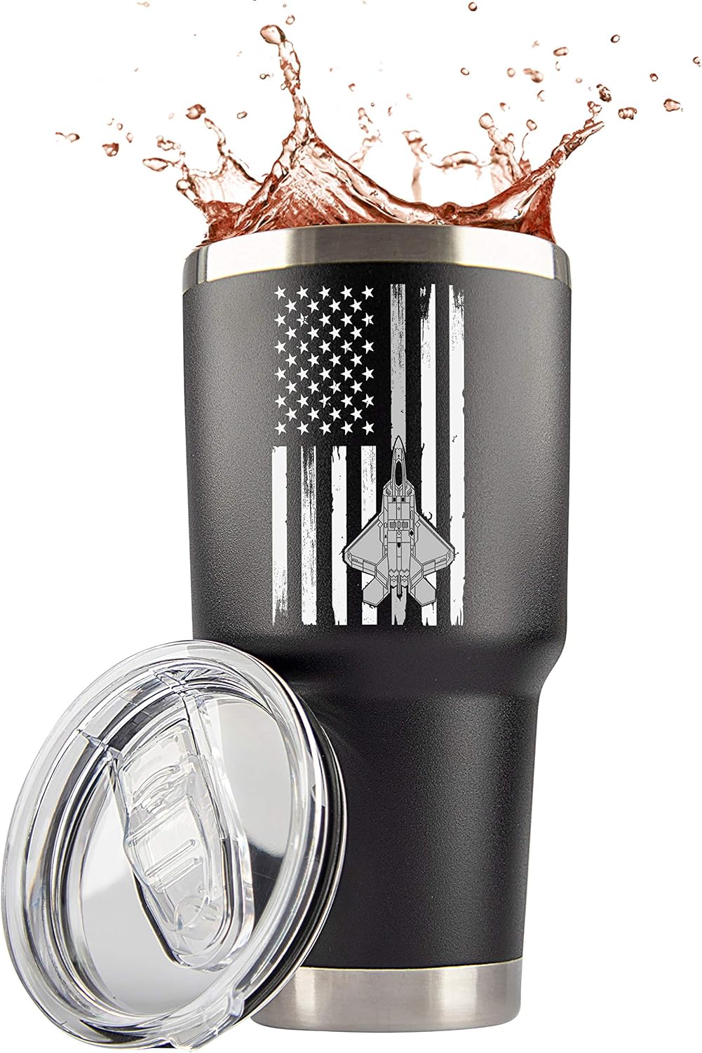 Air Force Gifts, 30oz Steel Travel TumblerMug with Jamaica | Ubuy