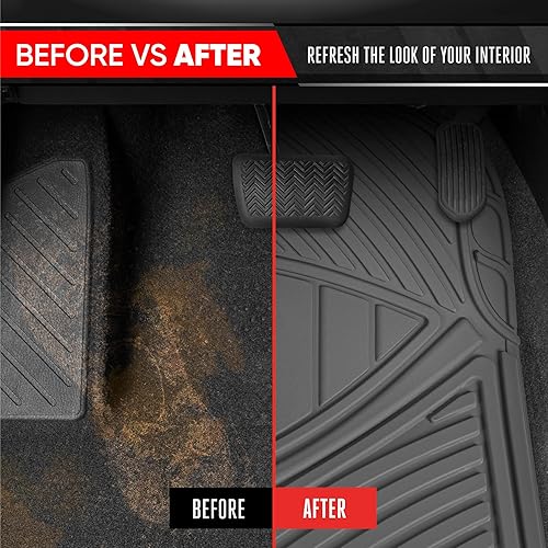 Miniatura 8 de Tapetes de goma FlexTough de 3 hileras Gris