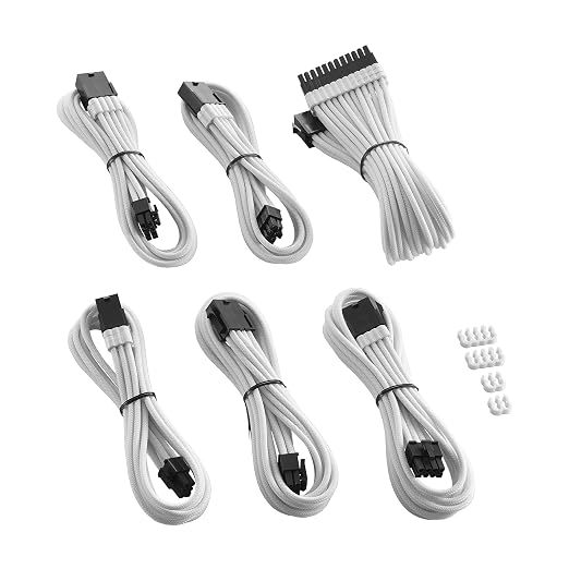 CABLEMOD PRO MODMESH (CM-PCAB-BKIT-NKW-3PW-R) CABLE EXTENSION KIT - WHITE