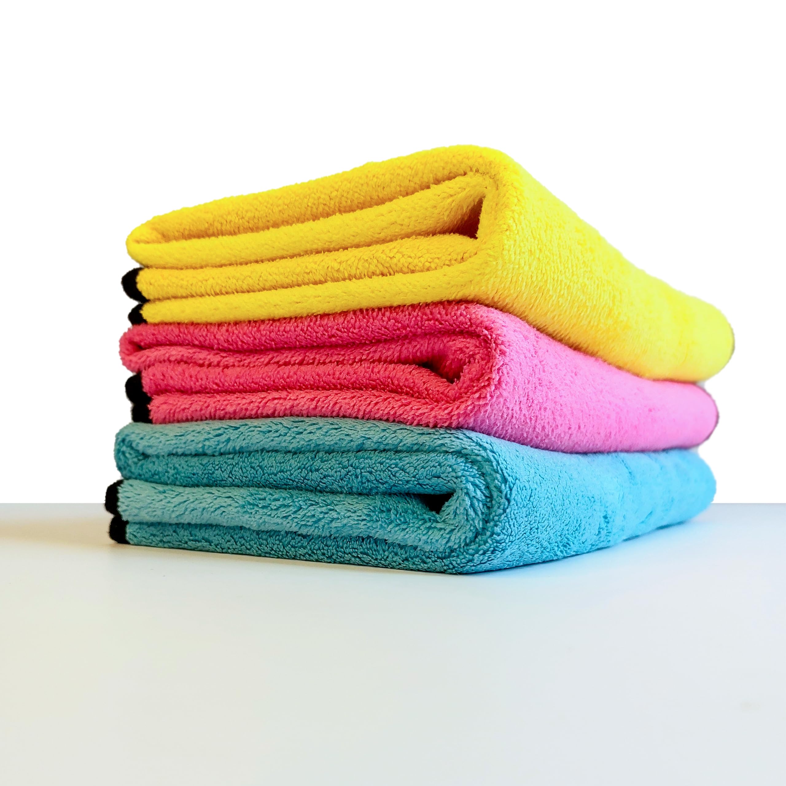 nanowipe Microfiber Ultrasoft, Large, Thick and Quick Drying Kitchen Microfiber Cleaning Towel Cloth,3 Pcs (400 GSM, 40 by 60 Cm) (B0D2HPF54H) Amazon Price History, Amazon Price Tracker