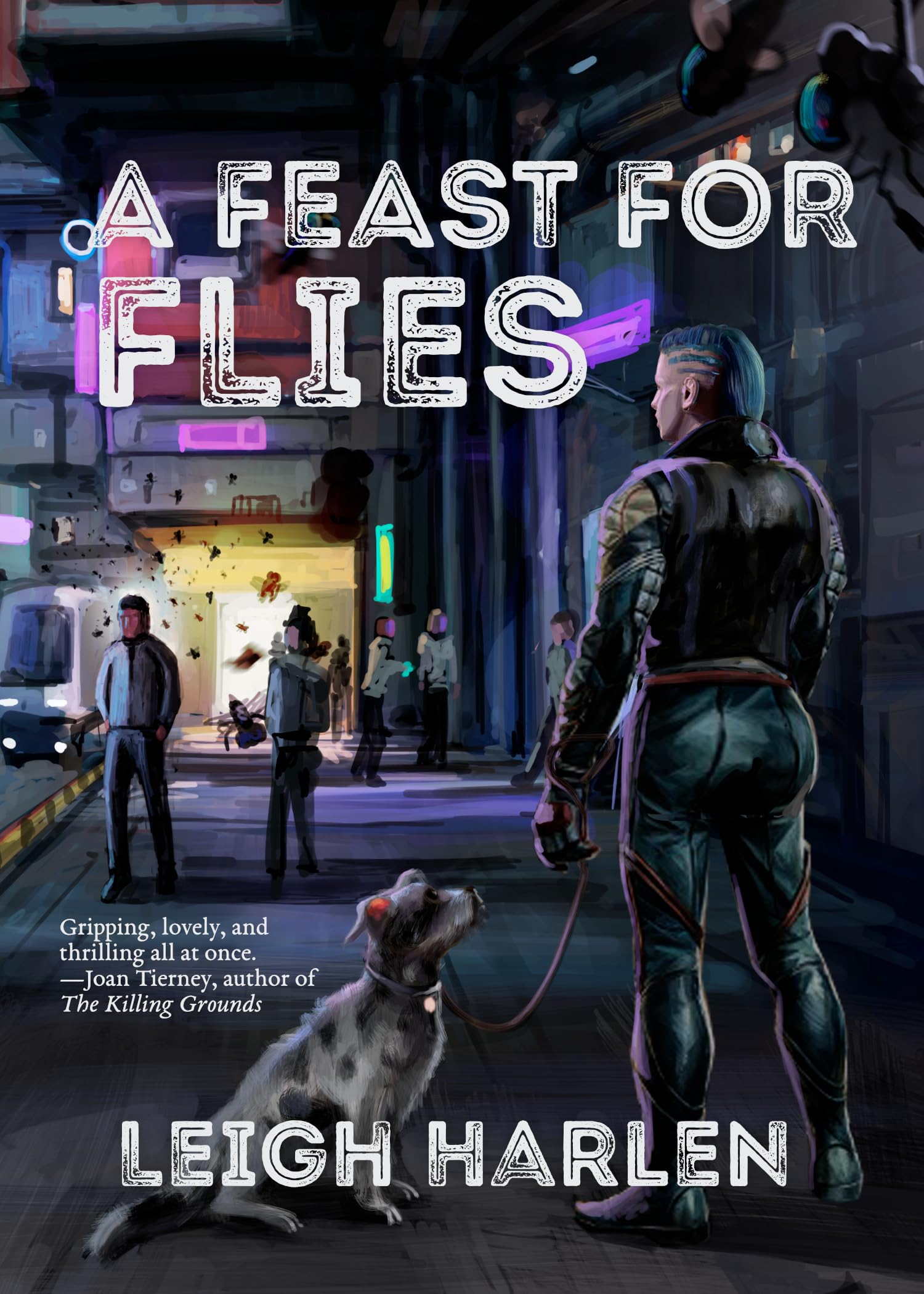Cover of A Feast for Flies
