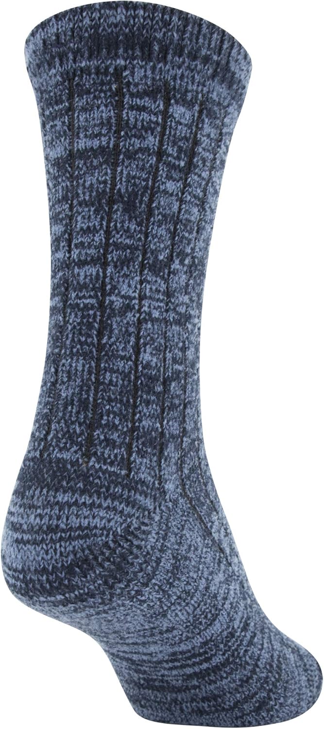 GOLDTOE Women's Ultra Soft and Cozy Crew Socks, 3-Pairs - Image 5