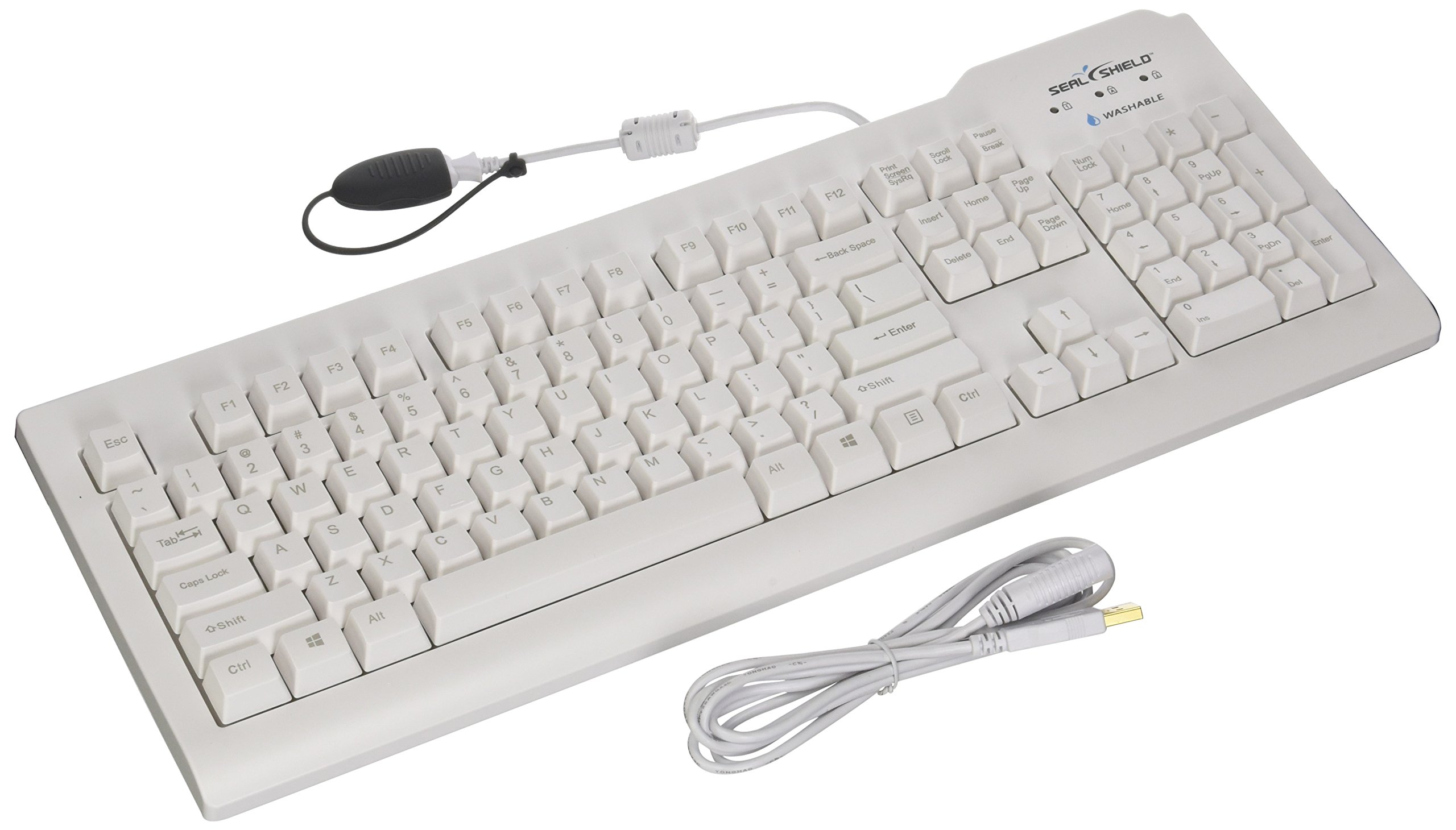 Seal Shield Silver Seal Medical Grade Keyboard