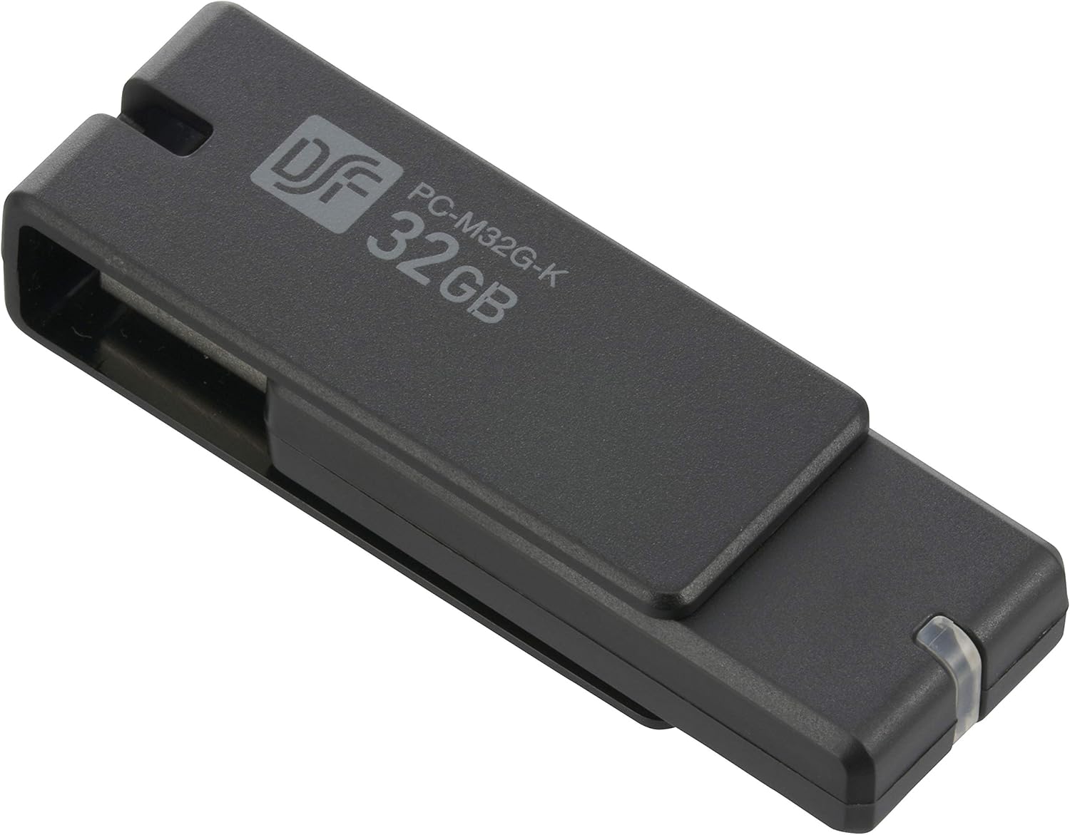 Ohm Electric PC-M64G-K 01-0050 OHM USB Flash Memory, USB 3.1 Gen1 (USB 3.0), 64 GB, High Speed Data Transfer