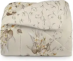 Edredom Queen Percal 180 Fios 100% Algodão Harmonie Teka