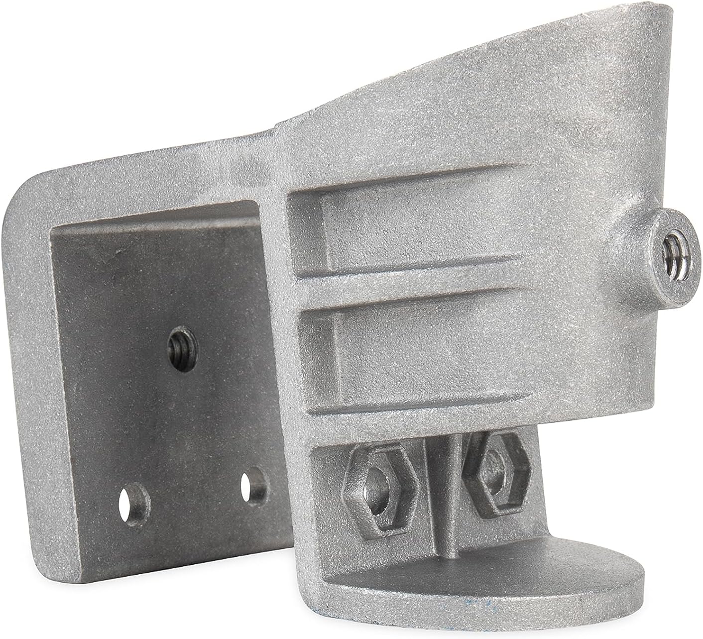 Camco Pontoon Boat Flagpole Mount | Fly Your Flag from Your Pontoon Boat | Made of Durable Aluminum | (41972)