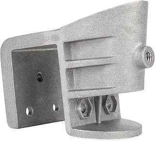 Camco Pontoon Boat Flagpole Mount | Fly Your Flag from Your Pontoon Boat | Made of Durable Aluminum | (41972)