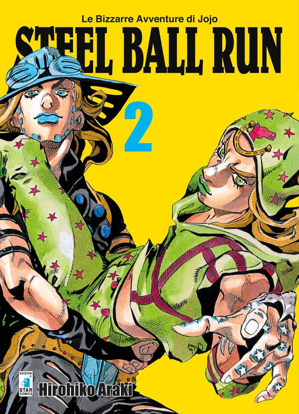 Star Comics Steel ball run. Le bizzarre avventure di Jojo