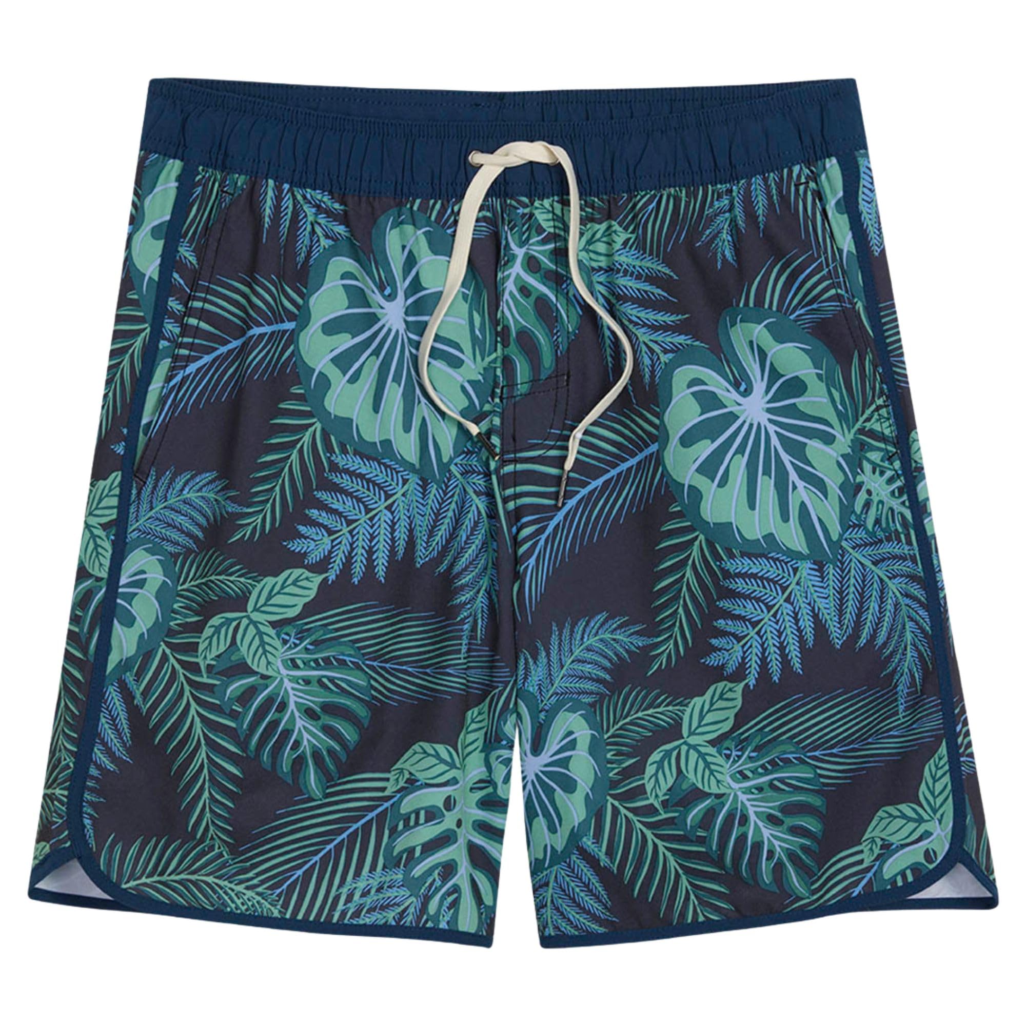 Fair Harbor The Anchor –– Men’s Swimsuits with BreezeKnit™ Liner, 8-inch Inseam –– Anti- Chafe, Performance Swim Trunks