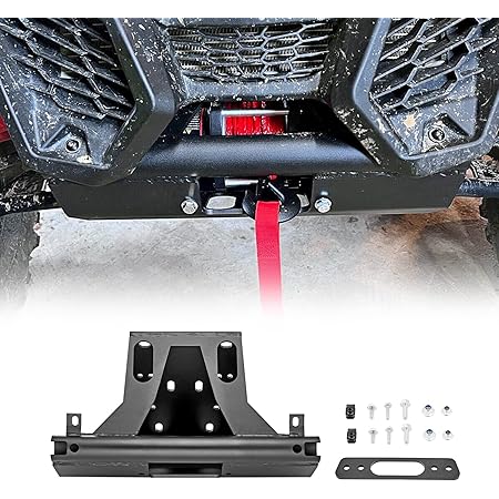 Polaris Rzr 1000 Xp Winch Mount How To Install A Winch Mount On