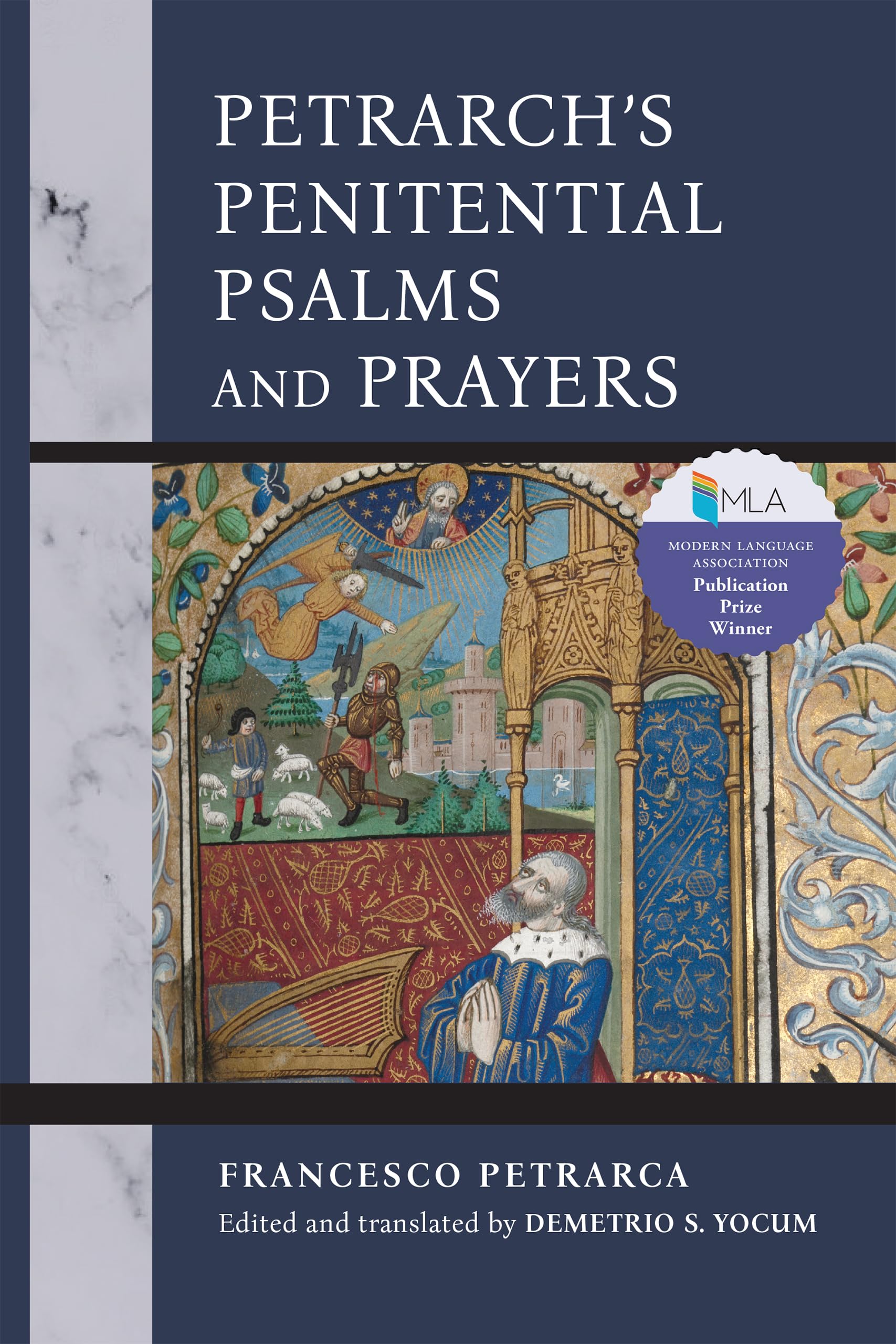 Petrarch`s Penitential Psalms and Prayers Yocum Petrarca Paperback 9780268207854