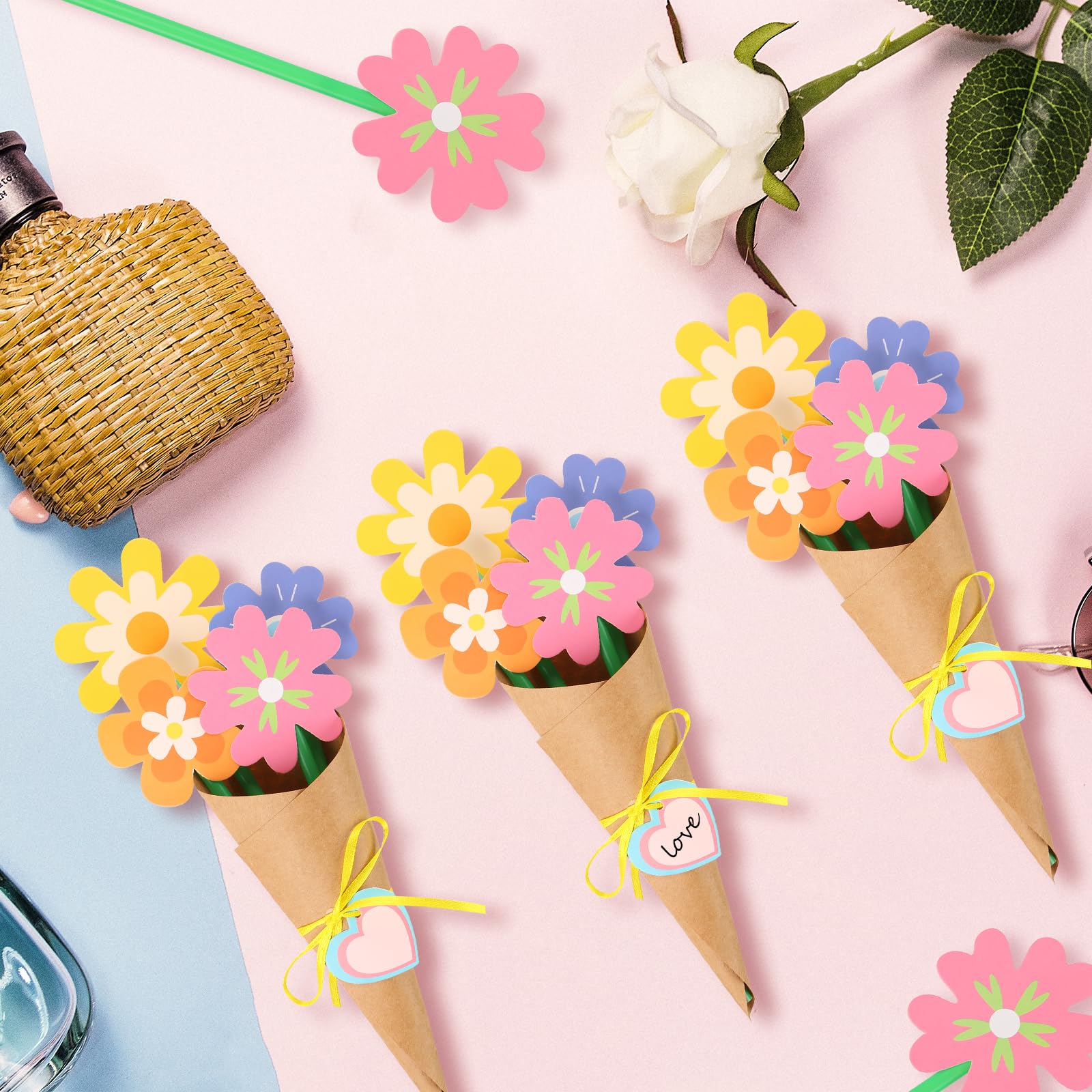 Paper Tulip Easy Origami For Mother's Day Origami For Mom 2025