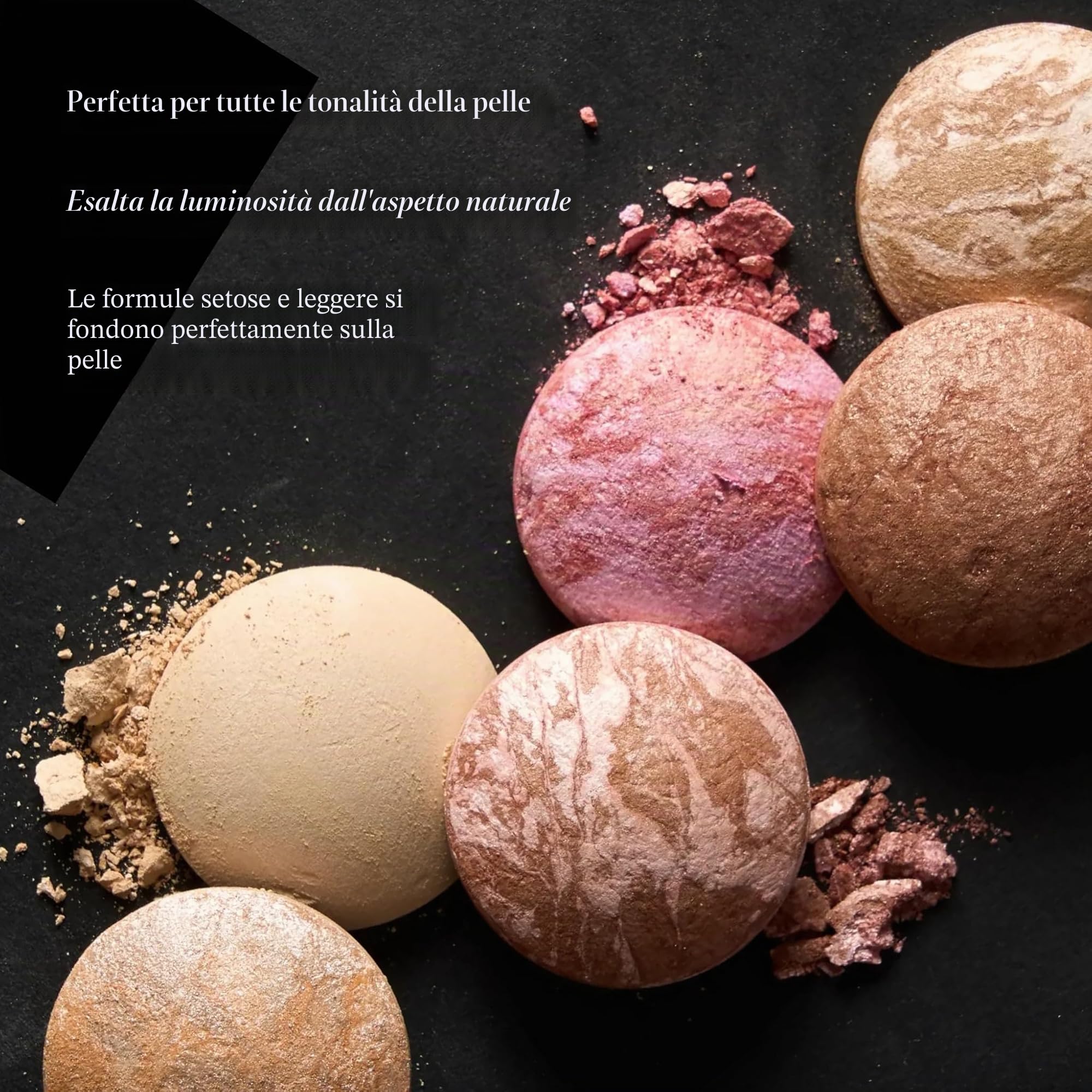 LAURA GELLER NEW YORK Cheek to Chic Tropical Glow - Palette viso con 2 fard, 2 illuminanti e 2 bronzer