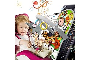 Engaging Car Seat Entertainment for Active Toddlers