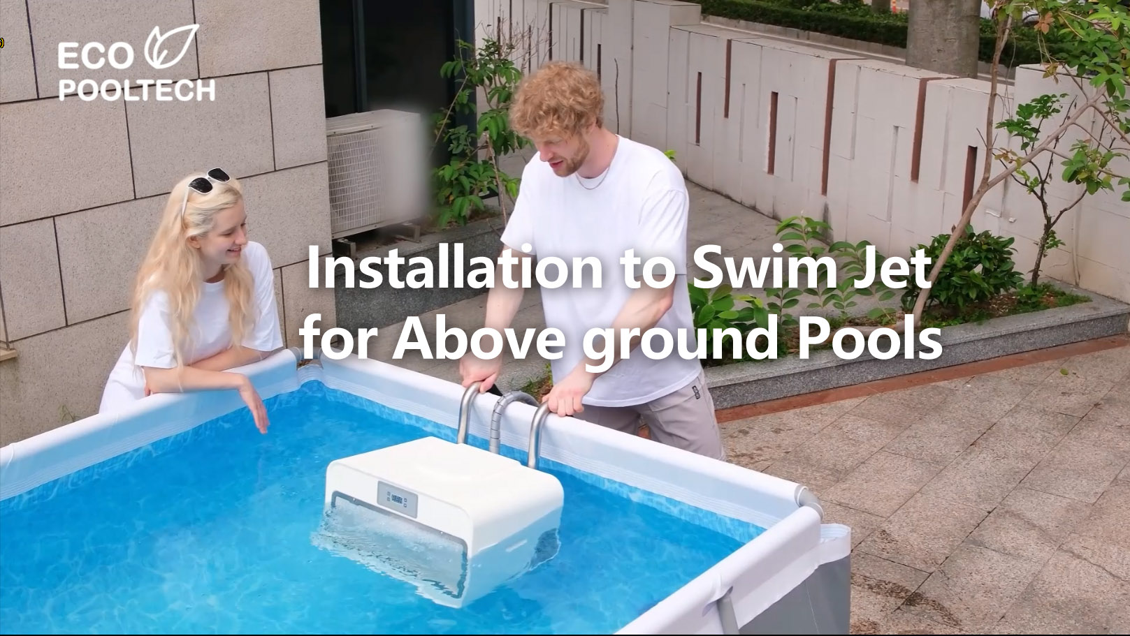 Máquina de Corriente para Piscinas Elevadas R100 1500 GPM miniatura 7