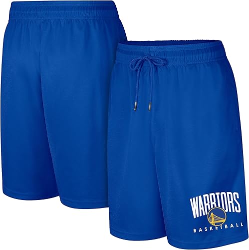 Ultra Game NBA - Pantalones cortos de baloncesto negros oficiales de la NBA para niños