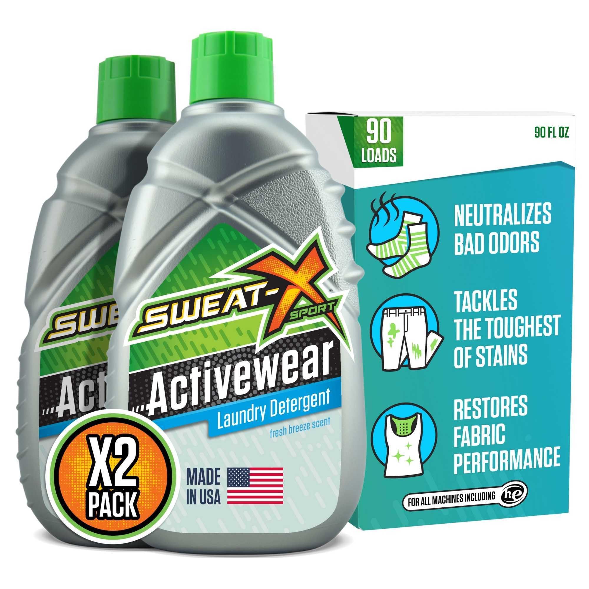 Amazon.com: SWEAT X Original Activewear Laundry Detergent Liquid