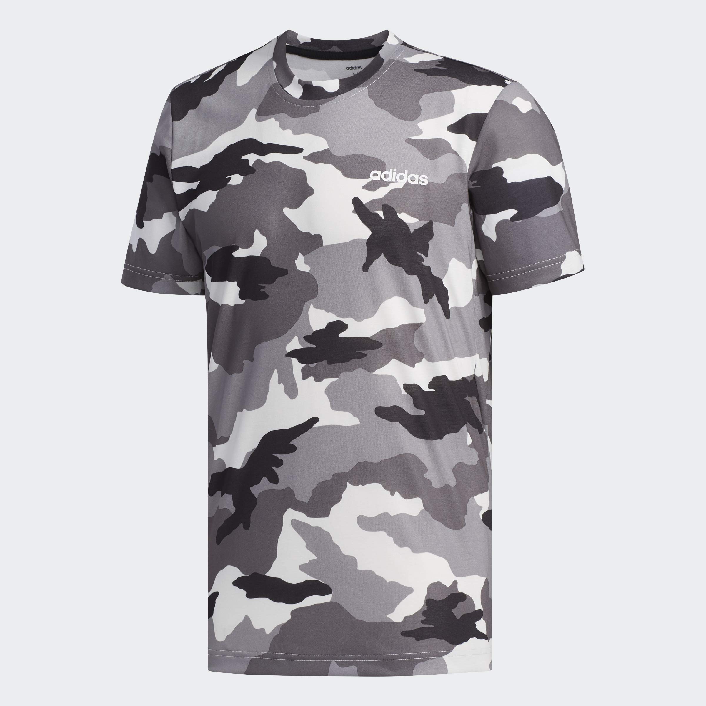 adidas Koszula Mężczyźni Mens Fast Anf Confident Aop Tee