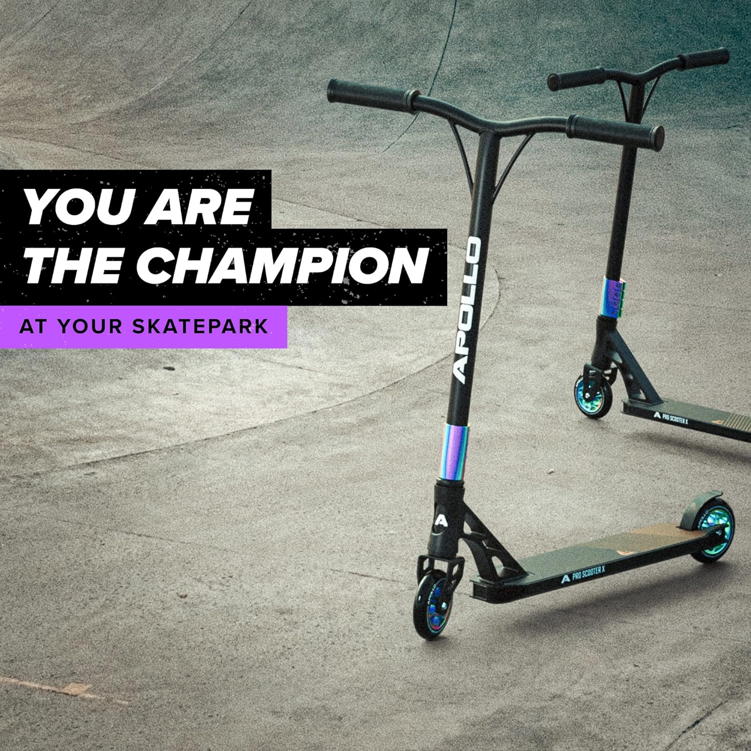 Buy APOLLO Genesis X Pro Scooters - High End Stunt Scooter - Complete Trick  Scooter for Advanced and Professional Riders (Kids 10+, Teens, Adults).  Cool Pro Scooter for Freestyle, Tricks \u0026 BMX